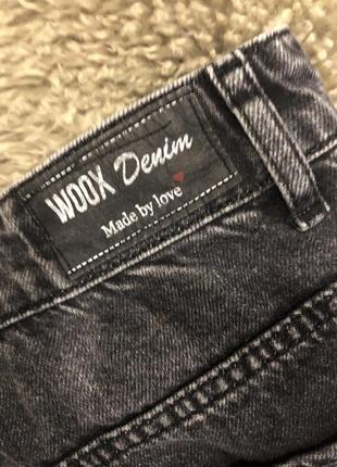 Джинсовые фирменные шорты woox denim9 фото