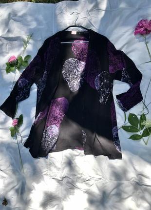 Накидка пляжна, накидка річна hand made, сорочка пляжна