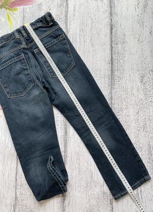 Крутые джинсы штаны брюки next размер 9лет6 фото