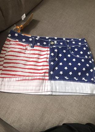 Стильная юбочка 5