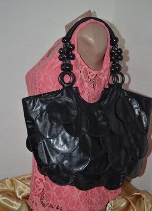 Красивая, стильная, интересная , классическая сумка graceland4 фото