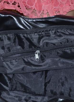 Красива, стильна, цікава , класична сумка graceland5 фото