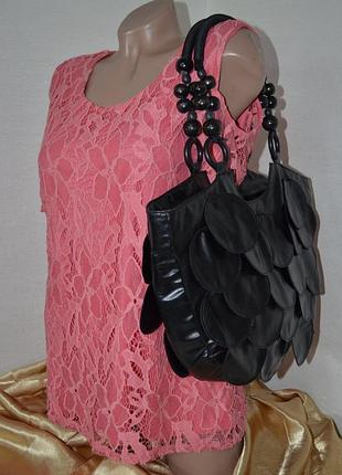 Красива, стильна, цікава , класична сумка graceland