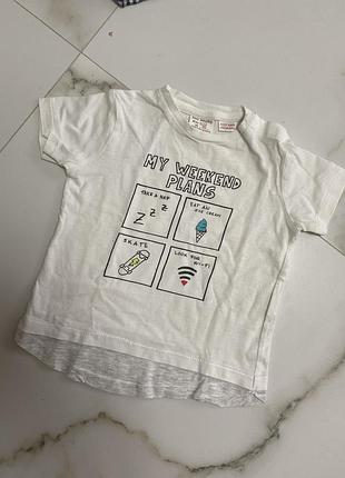 Футболка майка zara