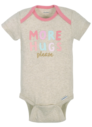 Боді gerber з коротким рукавом на 6-9 місяців