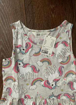 Платье hm 140р 3