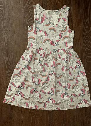 Платье hm 140р 2