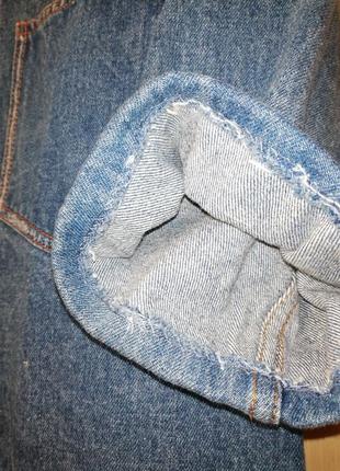 Крутая джинсовая курточка5 фото