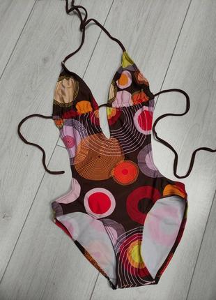 Купальник суцільний