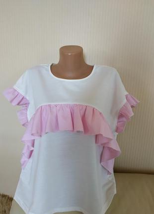 Блузка блуза футболка