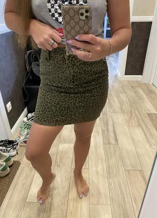 Джинсова спідниця жіноча next