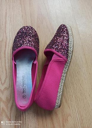 Эспадрильи/мокасины/туфли