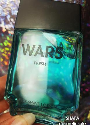 Лосьон после бритья miraculum wars fresh after shave lotion2 фото