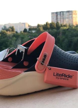 Скидка!crocs literide clog,крокси сабо лайт райд клог