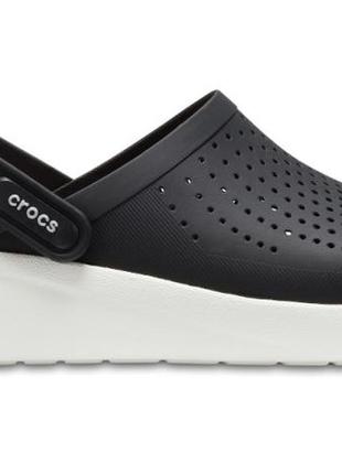 crocs lined literide clog, крокси сабо