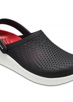 Crocs literide clog, кроксы сабо1 фото