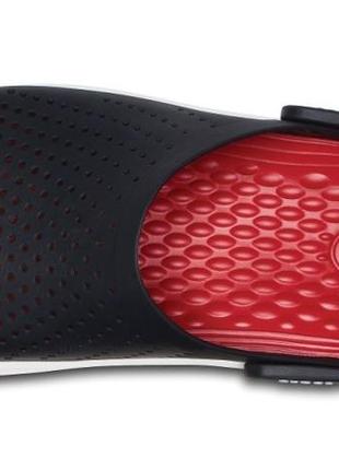 Crocs literide clog, кроксы сабо4 фото