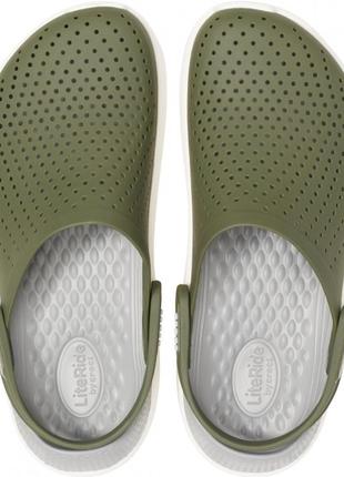 Crocs literide clog, кроксы сабо4 фото