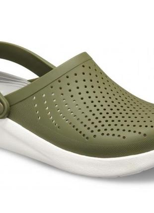 Crocs literide clog, кроксы сабо1 фото