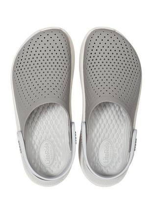 Crocs literide clog, кроксы сабо5 фото