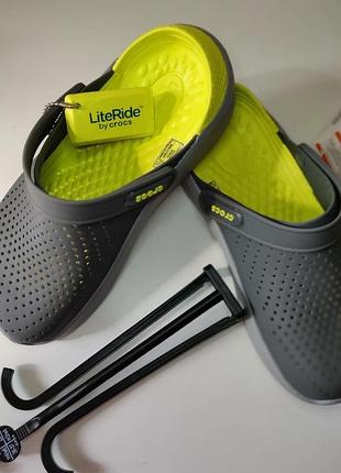 Знижка!crocs literide clog,крокси сабо лайт райд клог