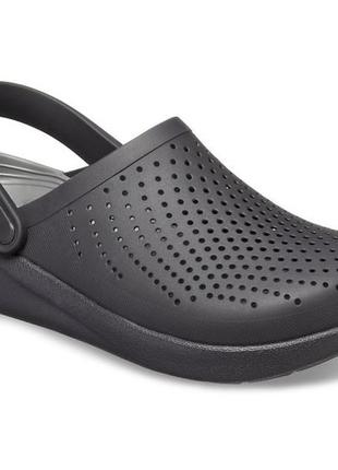 crocs lined literide clog, крокси сабо
