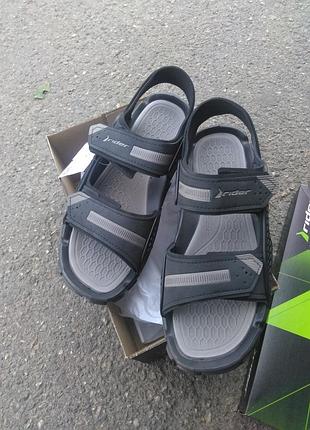 Сандалии free rider papete ad 11567 black/black