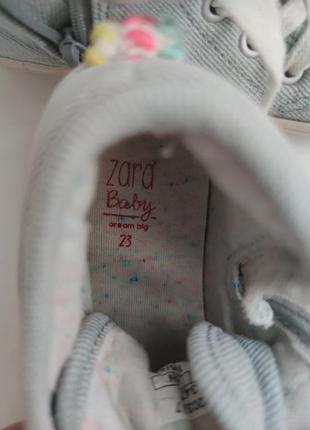 Кеды zara 5