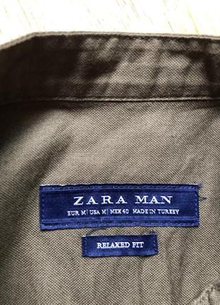 Zara сорочка чоловіча4 фото