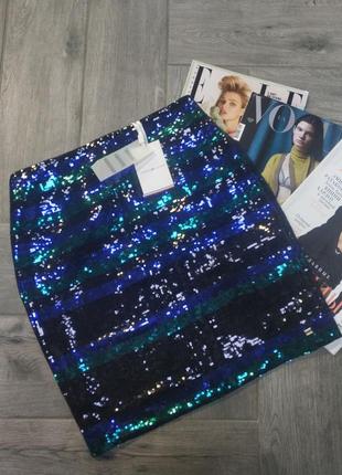 Спідниця tommy hilfiger, з паєтками