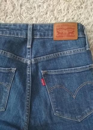 Джинсы levi's 721, размер 25  xs/s4 фото