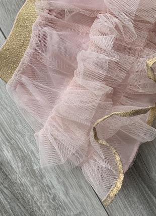 Фатиновая юбка на 2-3 года2 фото
