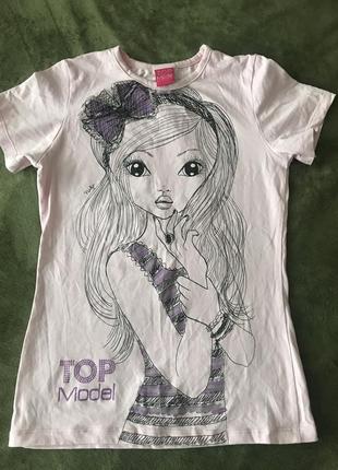 Футболка для дівчинки