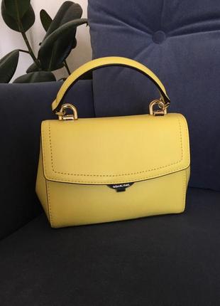 Сумка кроссбоди авакс від michael kors-оригінал. нова. в наявності, в києві. шкіра.7 фото