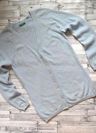Шерстяний кардиган шерстяной кардиган united colors of benetton