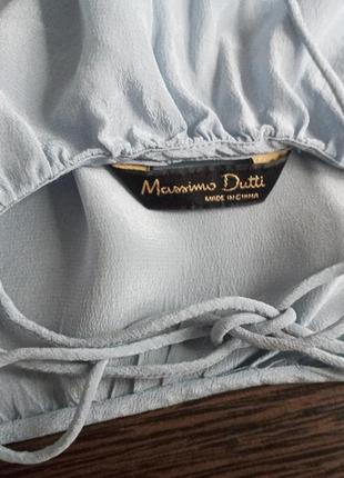 Невесомая майка massimo dutti6 фото