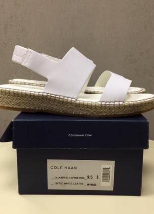 Женские эспадрильи cole haan, оригинал, новые, размер 39,5, на стопу 26,5 см8 фото