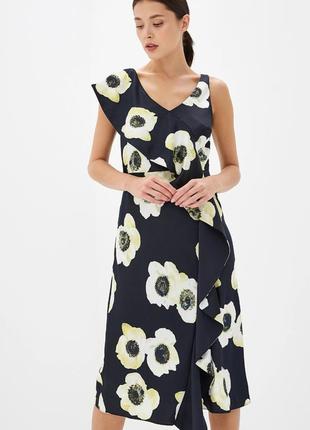 Платье  kami  floral от hugo boss 6