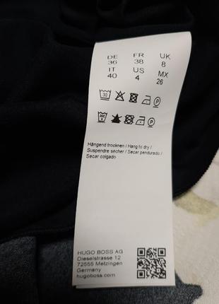 Платье  kami  floral от hugo boss 7