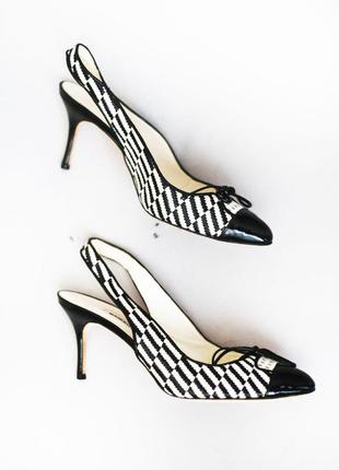 Красивенные туфли manolo blahnik