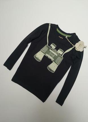 Бавовняний реглан кофта на хлопчика lupilu 12-24 місяці