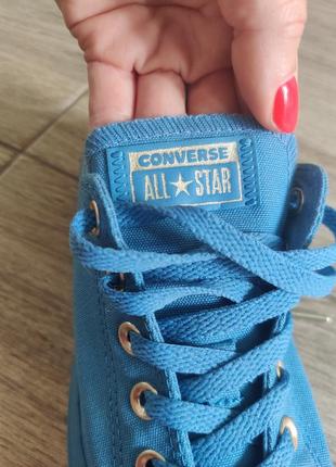 Новые крутые кеды converse 25.5 см.9 фото