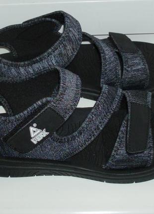 Новые сандалии босоножки бренд peak 41 р - 26,5 см стелька