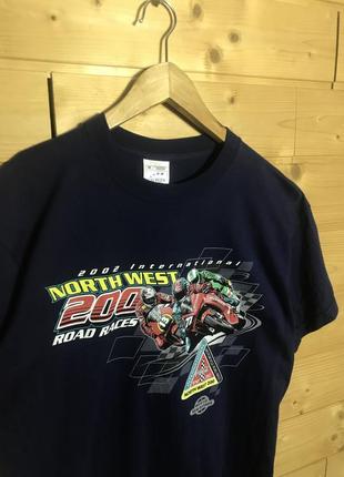 2002 vintage north west racing футболка3 фото