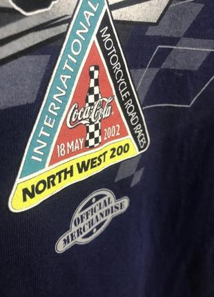 2002 vintage north west racing футболка4 фото