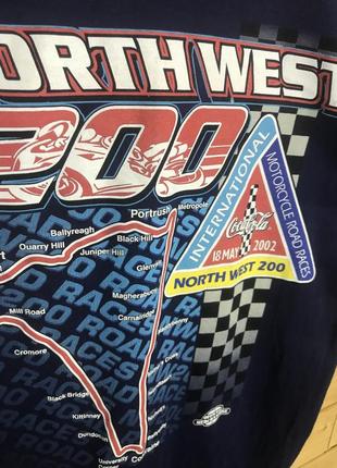 2002 vintage north west racing футболка9 фото