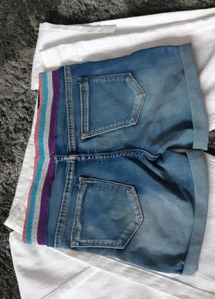 Джинсові шорти джинсові шортики шорти на дівчинку vigoss2 фото