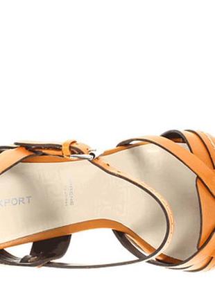 Rockport босоніжки, на стійкому каблуці, взуття великих розмірів з сша7 фото