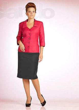 Костюм піджак зі спідницею, бренд панда(білорусь)