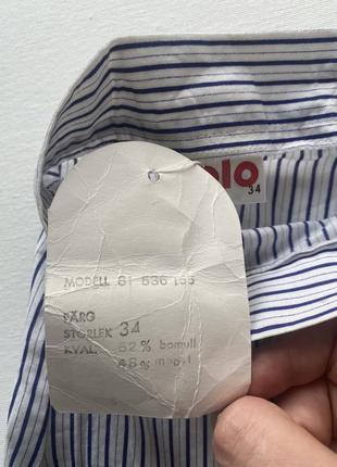 Новая с этикеткой винтажная юбка в полоску polo of sweden 🇸🇪3 фото